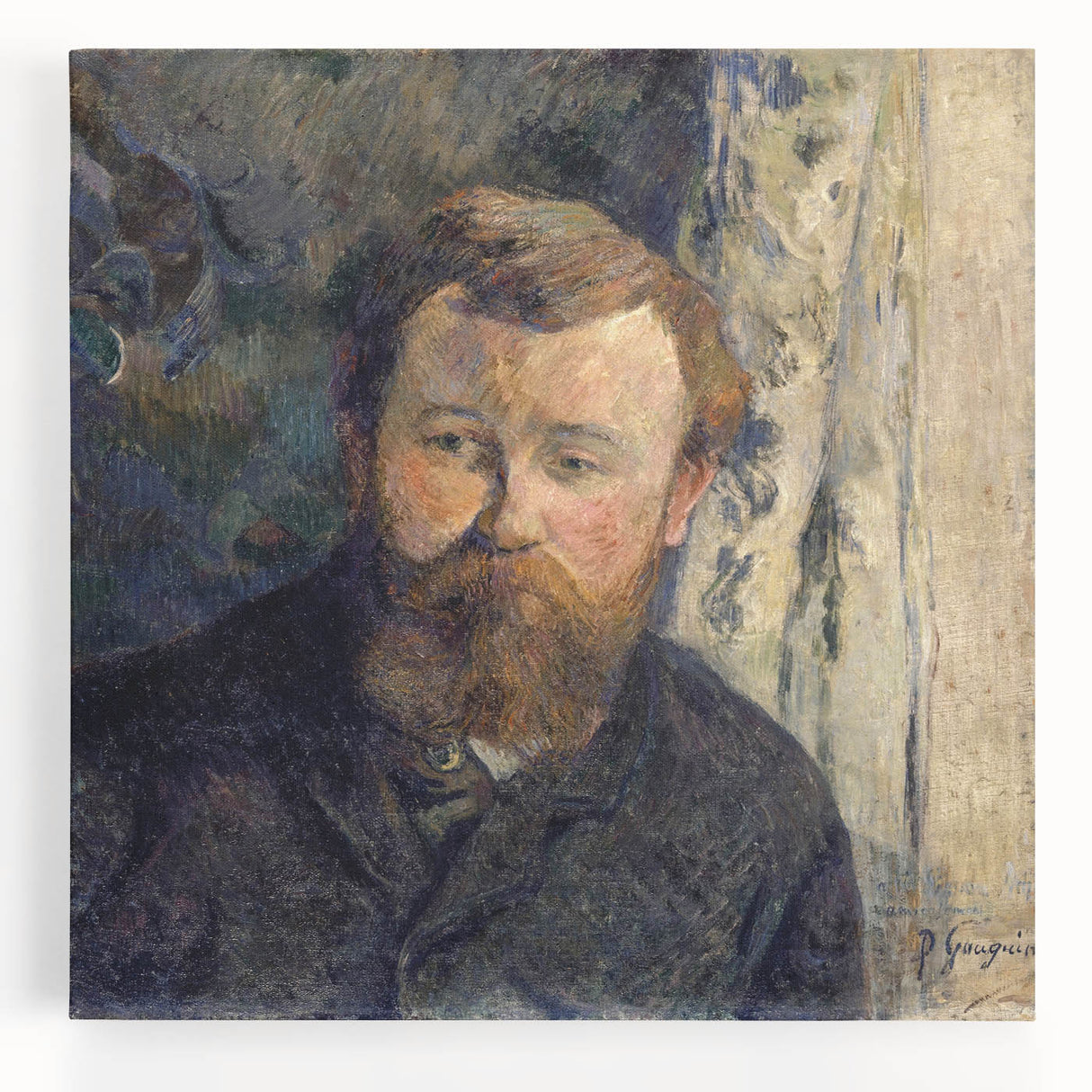 Modern Wall Art: Gauguin's Portrait of Achille Granchi-Taylor