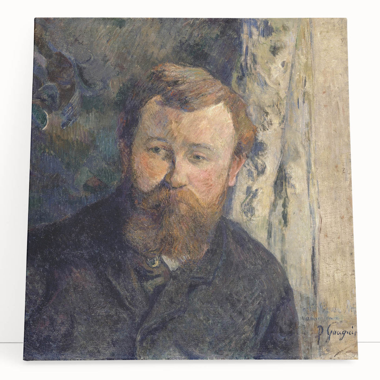 Modern Wall Art: Gauguin's Portrait of Achille Granchi-Taylor