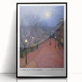 Large abstract wall art in black and white, acrylic print in a black frame, ideal for modern art wall decor.