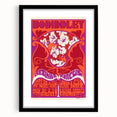 Vintage Bo Diddley Retinal Circus Poster 1975 - Retro Music Art