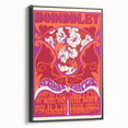 Vintage Bo Diddley Retinal Circus Poster 1975 - Retro Music Art
