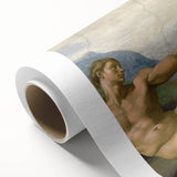 Michelangelo Buonarroti: The Creation of Adam Renaissance Art Print