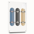 Skateboard Wall Art - Boys Room Wall Art Kids Wall Art Prints