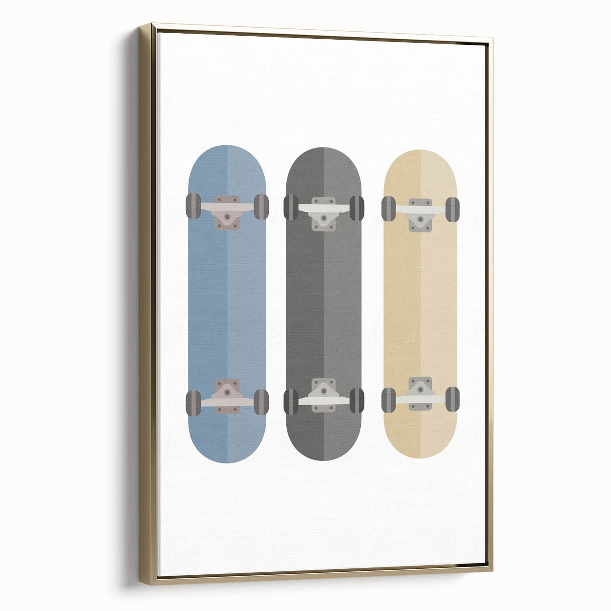 Skateboard Wall Art - Boys Room Wall Art Kids Wall Art Prints