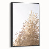 Black and white landscape art painting on framed canvas featuring a vintage summer scene, suitable for bedroom decor.
