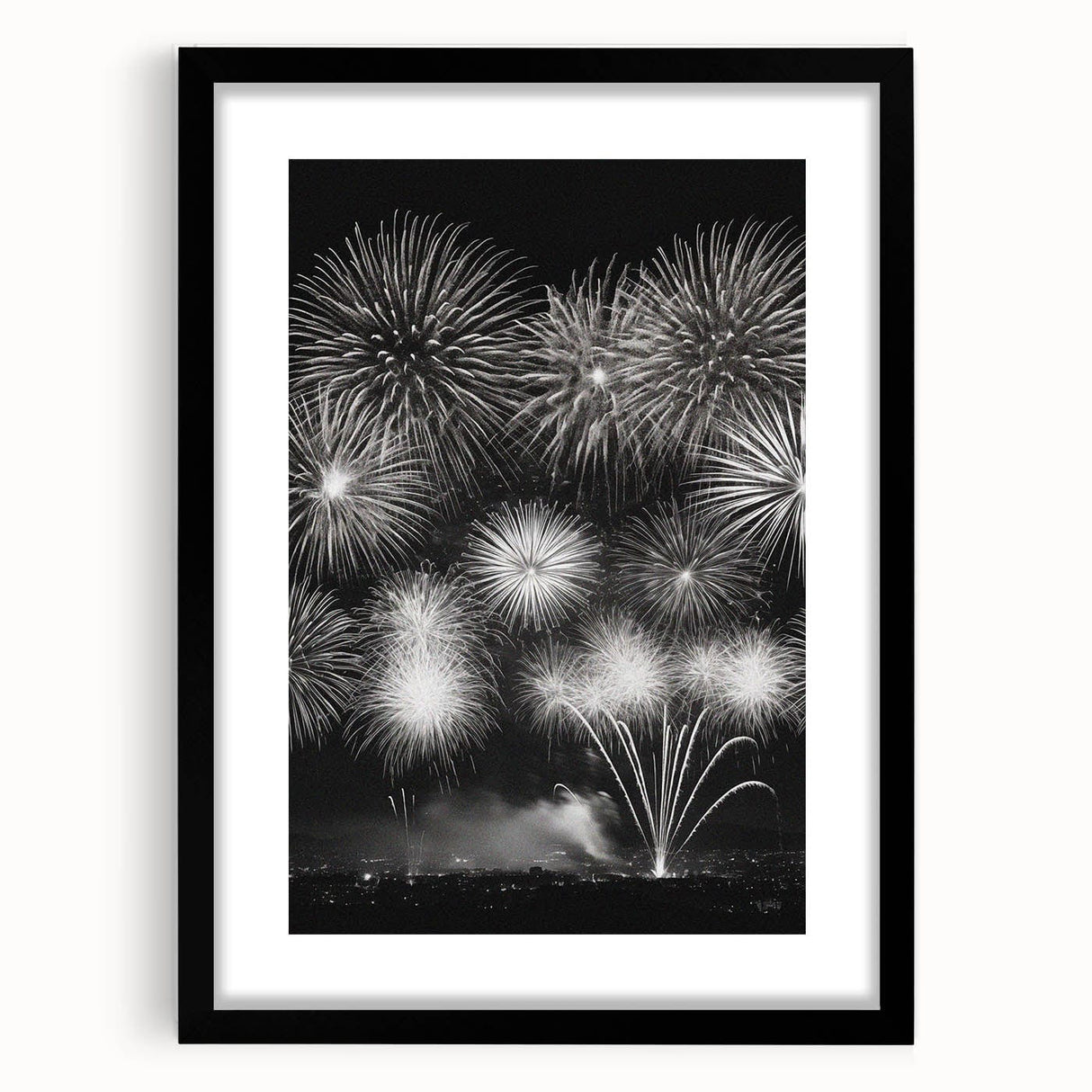 Extra large abstract art print featuring textured, colorful swirls on a black framed canvas, ideal for living room decor.