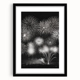 Extra large abstract art print featuring textured, colorful swirls on a black framed canvas, ideal for living room decor.