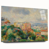 Renoir's View from Montmartre - French Impressionist Wall Art