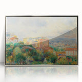 Renoir's View from Montmartre - French Impressionist Wall Art