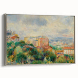 Renoir's View from Montmartre - French Impressionist Wall Art