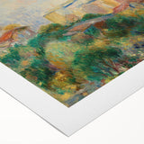 Renoir's View from Montmartre - French Impressionist Wall Art