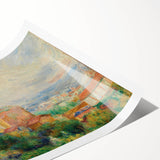 Renoir's View from Montmartre - French Impressionist Wall Art