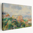 Renoir's View from Montmartre - French Impressionist Wall Art