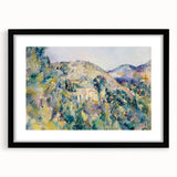 Cézanne’s View of Domaine Saint Joseph - Impressionist Wall Art