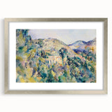 Cézanne’s View of Domaine Saint Joseph - Impressionist Wall Art