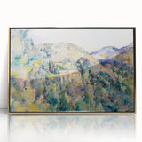 Cézanne’s View of Domaine Saint Joseph - Impressionist Wall Art