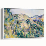 Cézanne’s View of Domaine Saint Joseph - Impressionist Wall Art