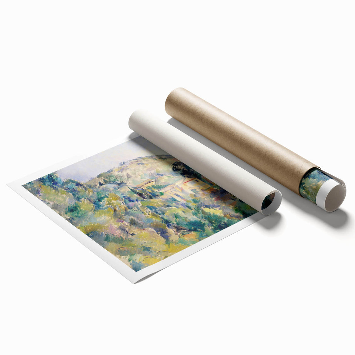 Cézanne’s View of Domaine Saint Joseph - Impressionist Wall Art