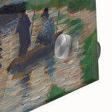 Seurat’s View of the Seine - Impressionist River Landscape Wall Art