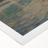 Seurat’s View of the Seine - Impressionist River Landscape Wall Art