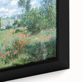 Impressionist Wall Art - View of Vétheuil by Monet
