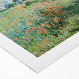 Impressionist Wall Art - View of Vétheuil by Monet