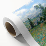 Impressionist Wall Art - View of Vétheuil by Monet