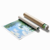 Impressionist Wall Art - View of Vétheuil by Monet