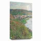 Impressionist Wall Art - View of Vétheuil by Monet