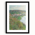 Impressionist Wall Art - View of Vétheuil by Monet