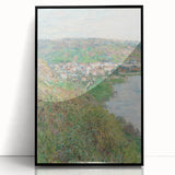 Impressionist Wall Art - View of Vétheuil by Monet