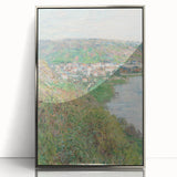 Impressionist Wall Art - View of Vétheuil by Monet