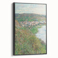 Impressionist Wall Art - View of Vétheuil by Monet