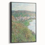 Impressionist Wall Art - View of Vétheuil by Monet