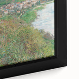 Impressionist Wall Art - View of Vétheuil by Monet