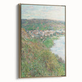Impressionist Wall Art - View of Vétheuil by Monet