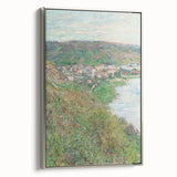 Impressionist Wall Art - View of Vétheuil by Monet