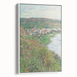 Impressionist Wall Art - View of Vétheuil by Monet
