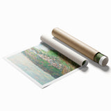 Impressionist Wall Art - View of Vétheuil by Monet