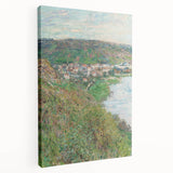 Impressionist Wall Art - View of Vétheuil by Monet