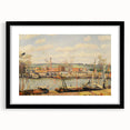 Pissarro’s View on the Cotton Mill - Impressionist Industrial Wall Art