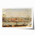 Pissarro’s View on the Cotton Mill - Impressionist Industrial Wall Art