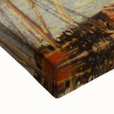 Pissarro’s View on the Cotton Mill - Impressionist Industrial Wall Art