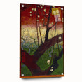 Impressionist Wall Art - Blooming Plum Orchard by Van Gogh