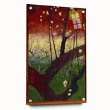 Impressionist Wall Art - Blooming Plum Orchard by Van Gogh