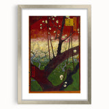 Impressionist Wall Art - Blooming Plum Orchard by Van Gogh