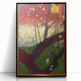 Impressionist Wall Art - Blooming Plum Orchard by Van Gogh