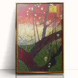 Impressionist Wall Art - Blooming Plum Orchard by Van Gogh