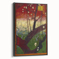 Impressionist Wall Art - Blooming Plum Orchard by Van Gogh