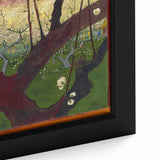 Impressionist Wall Art - Blooming Plum Orchard by Van Gogh